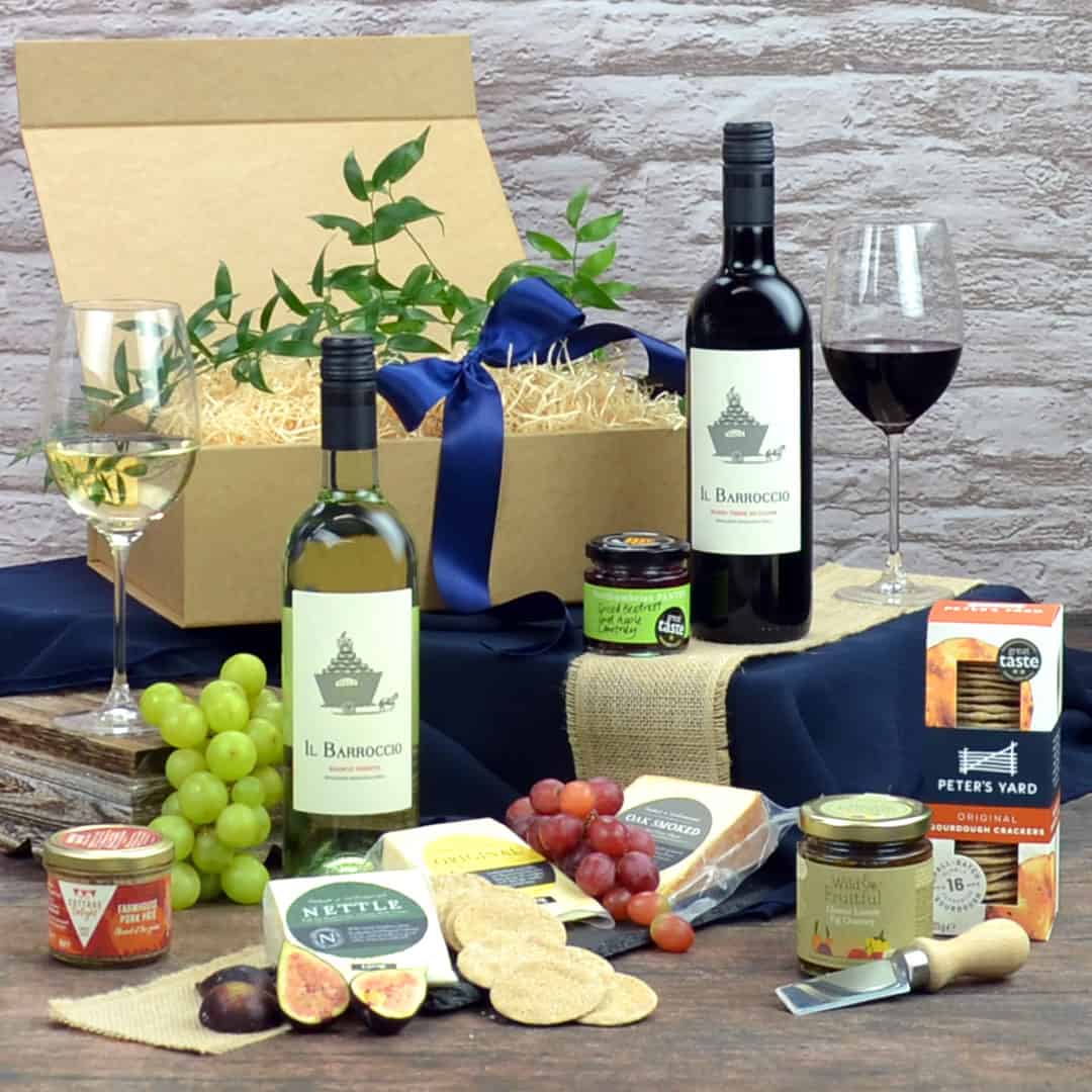 Luxury Wine and Cheese Hamper