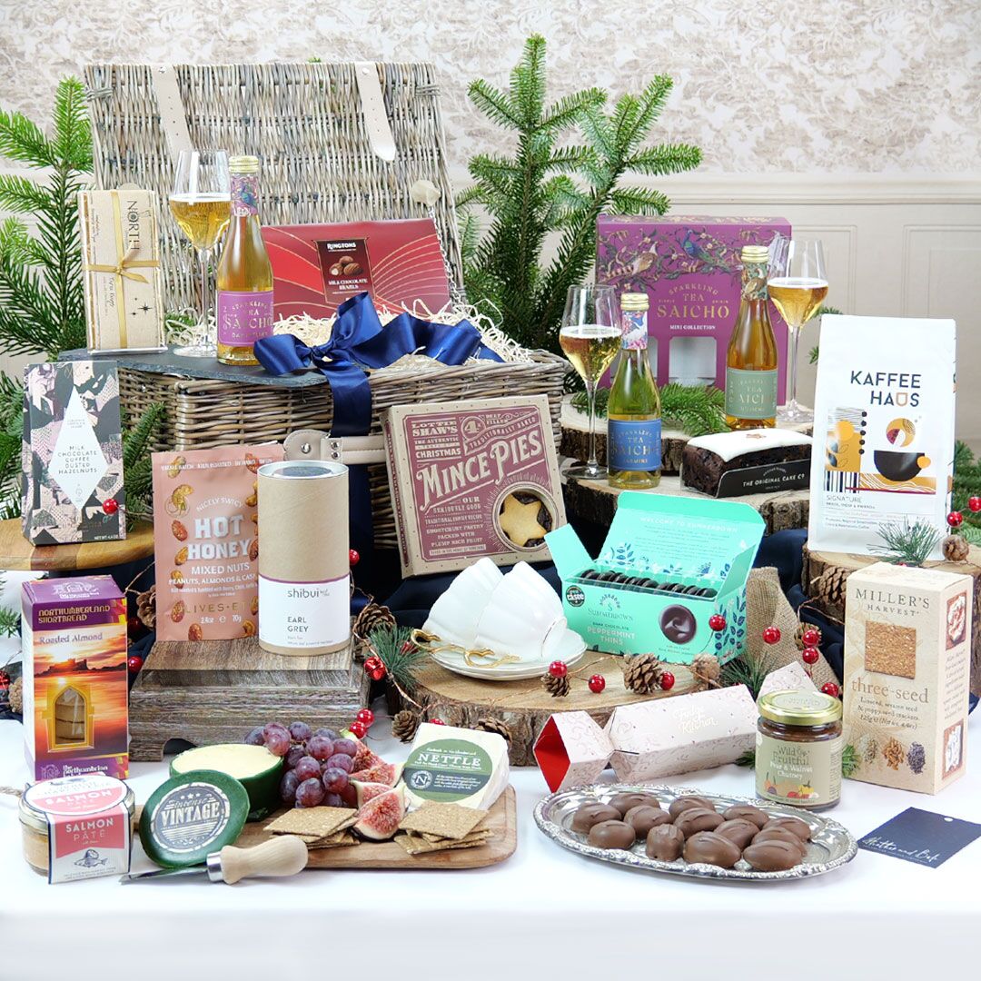 alcohol free christmas hampers
