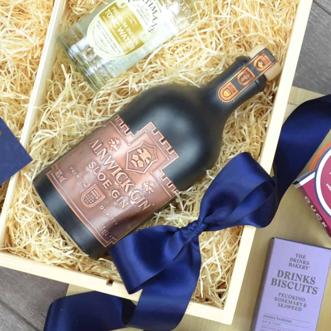 Alnwick Sloe Gin Hamper