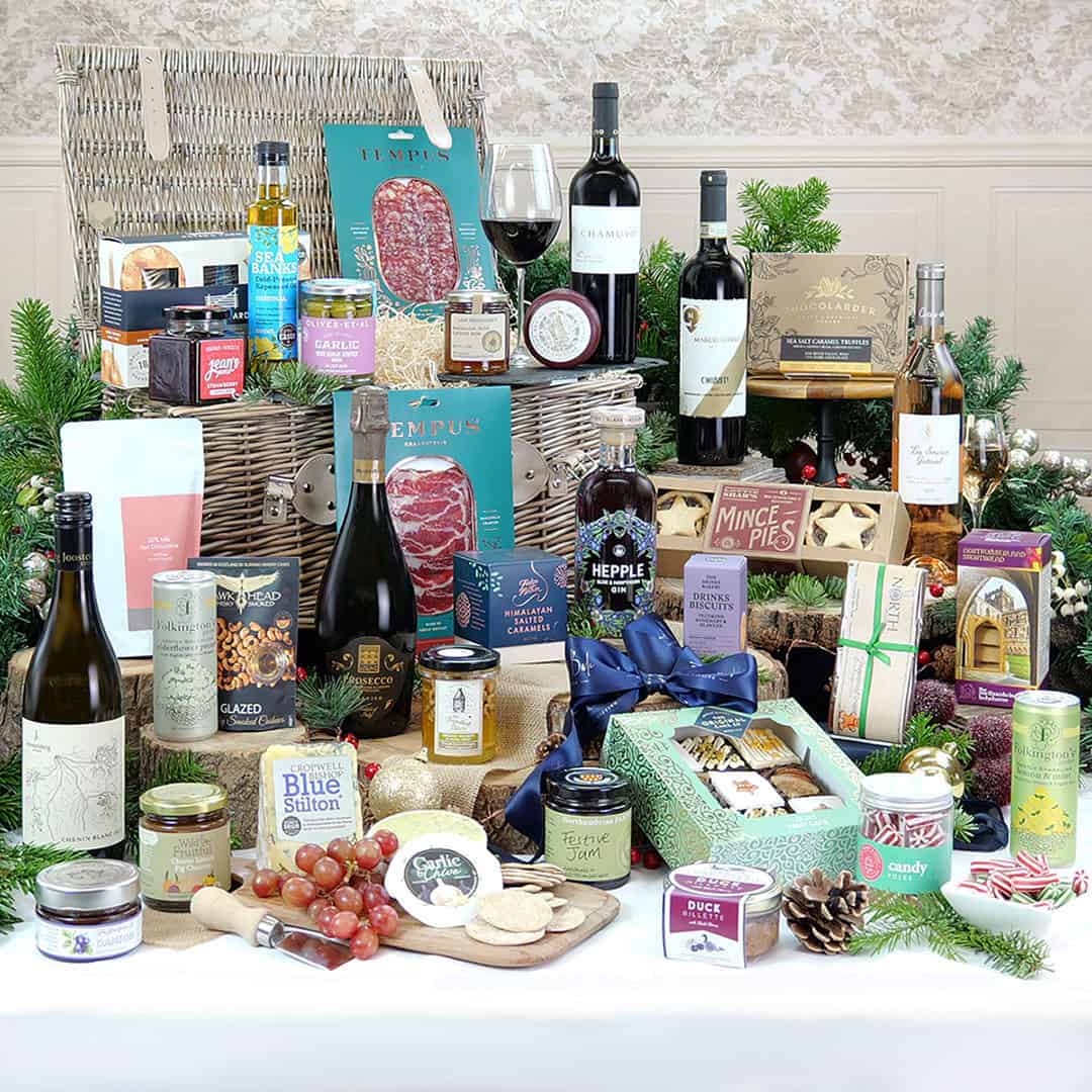 Large Luxury Christmas Hamper