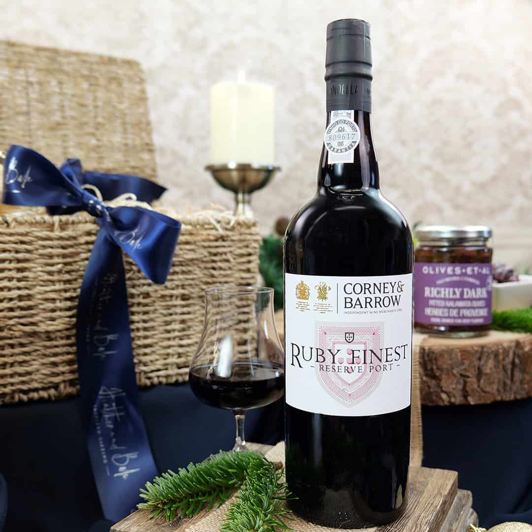 Port and Stilton Christmas Hampers