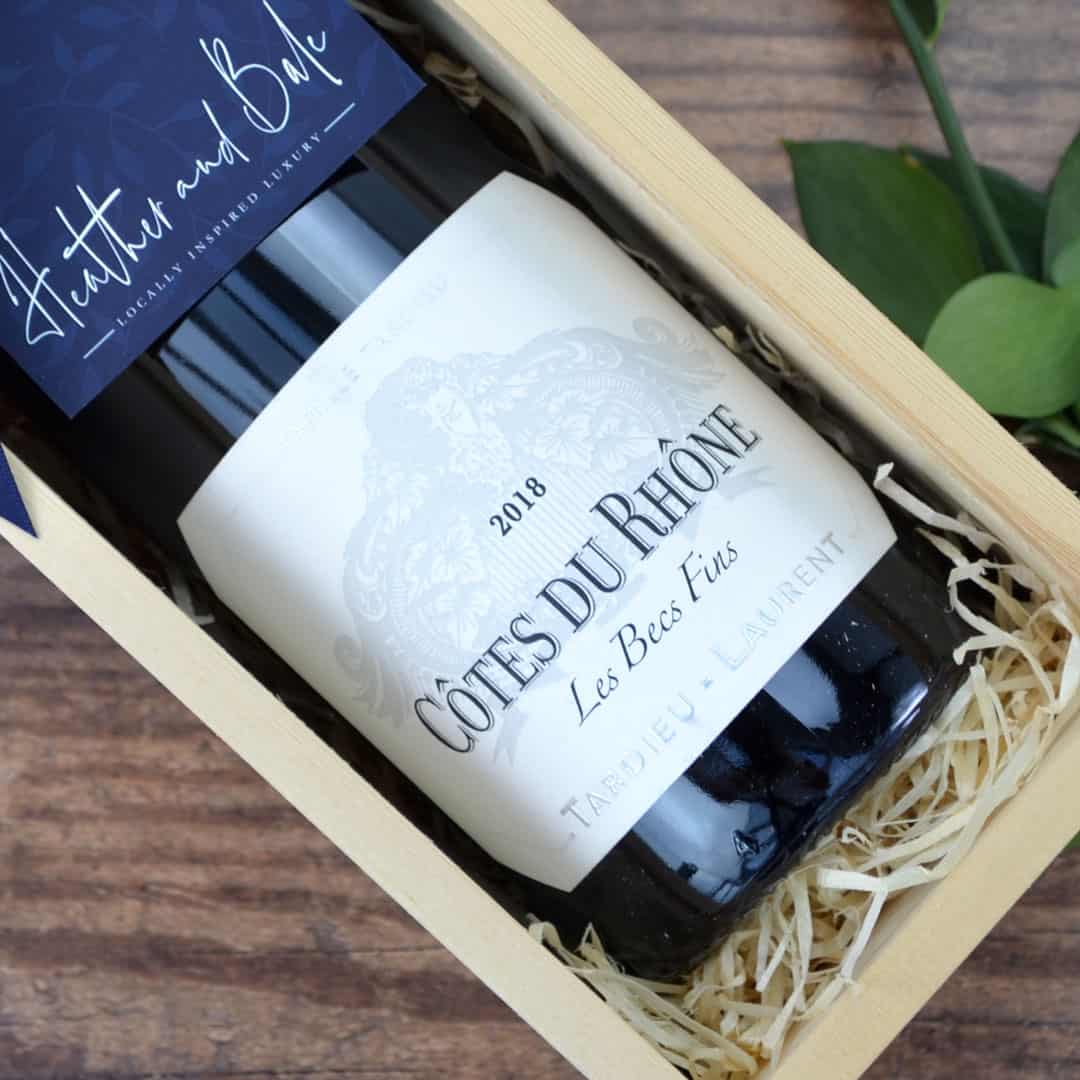 White Wine Gift Box