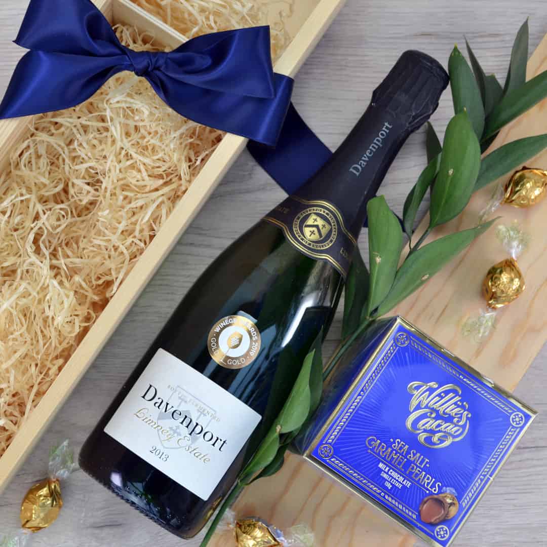 English Wine and Chocolate