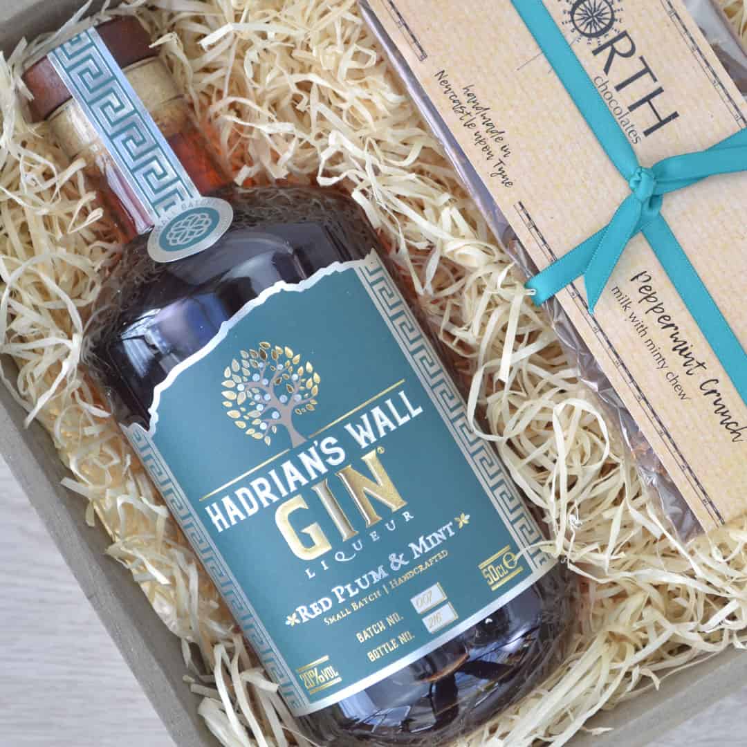 Hadrians Wall Plum & Mint