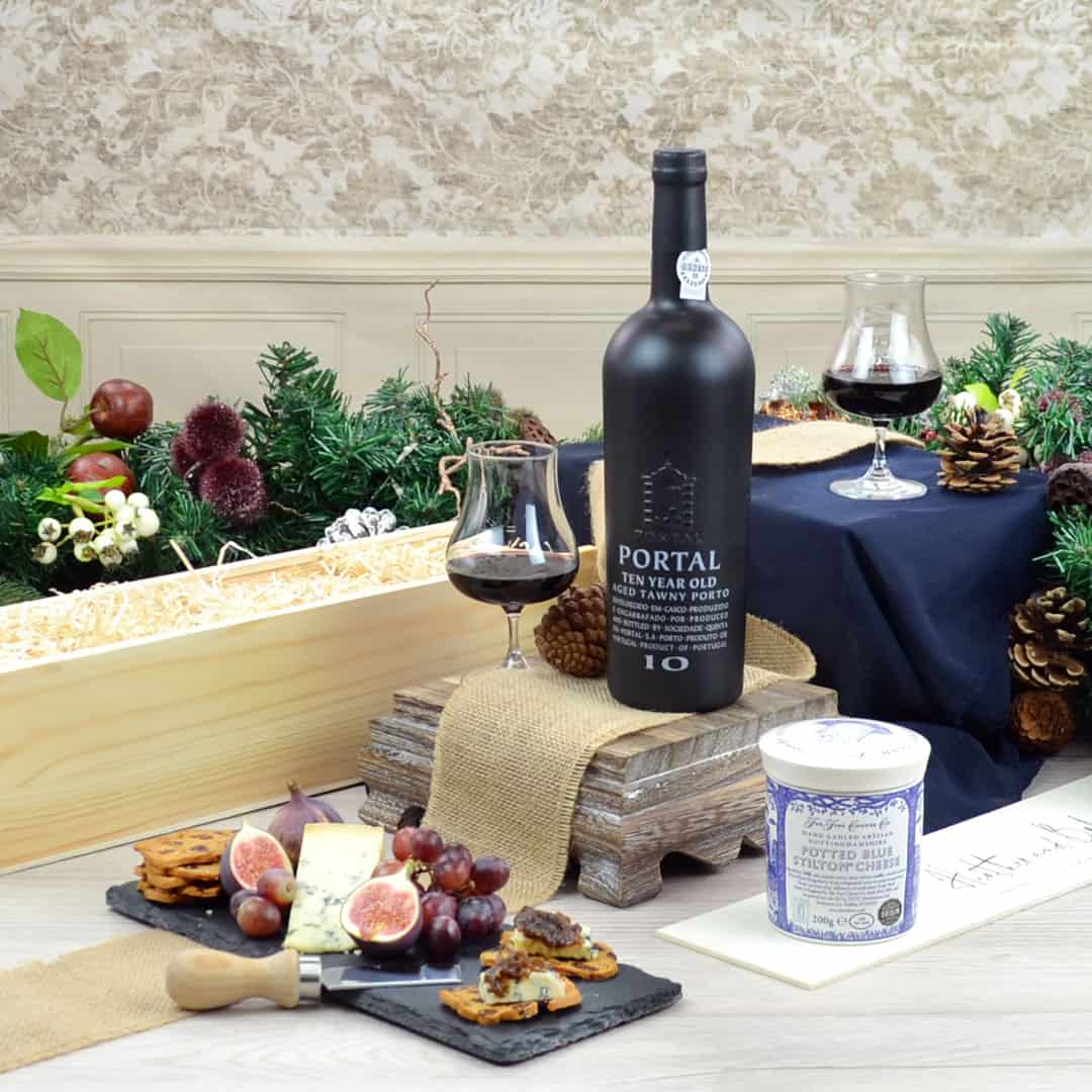 Port and Stilton Box