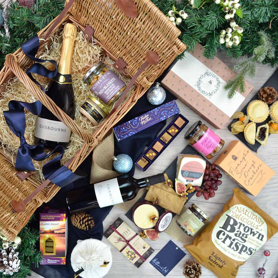 Breamish Luxury Christmas Basket 0084 Fixed