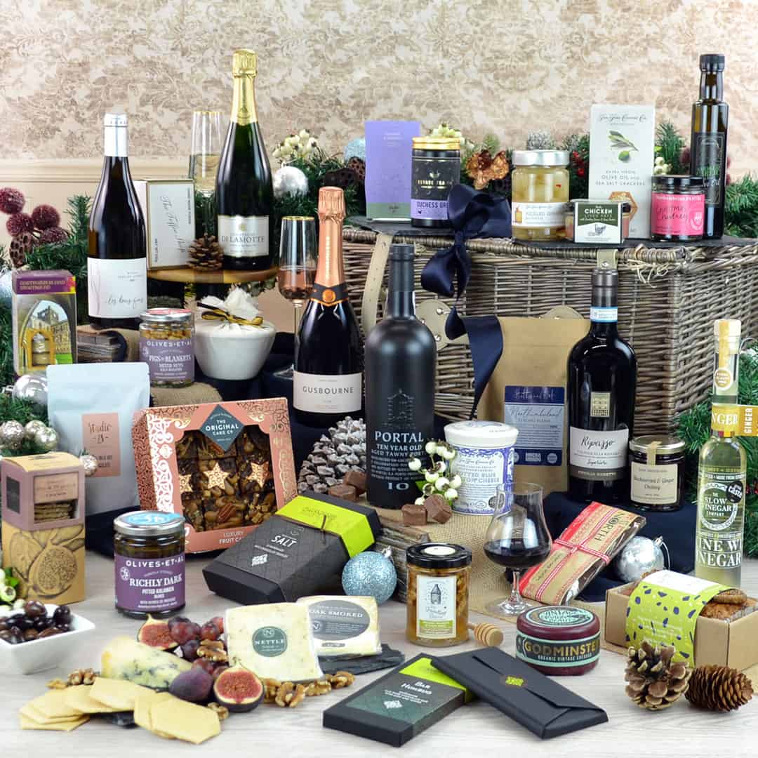 Bamburgh Luxury Christmas Hamper