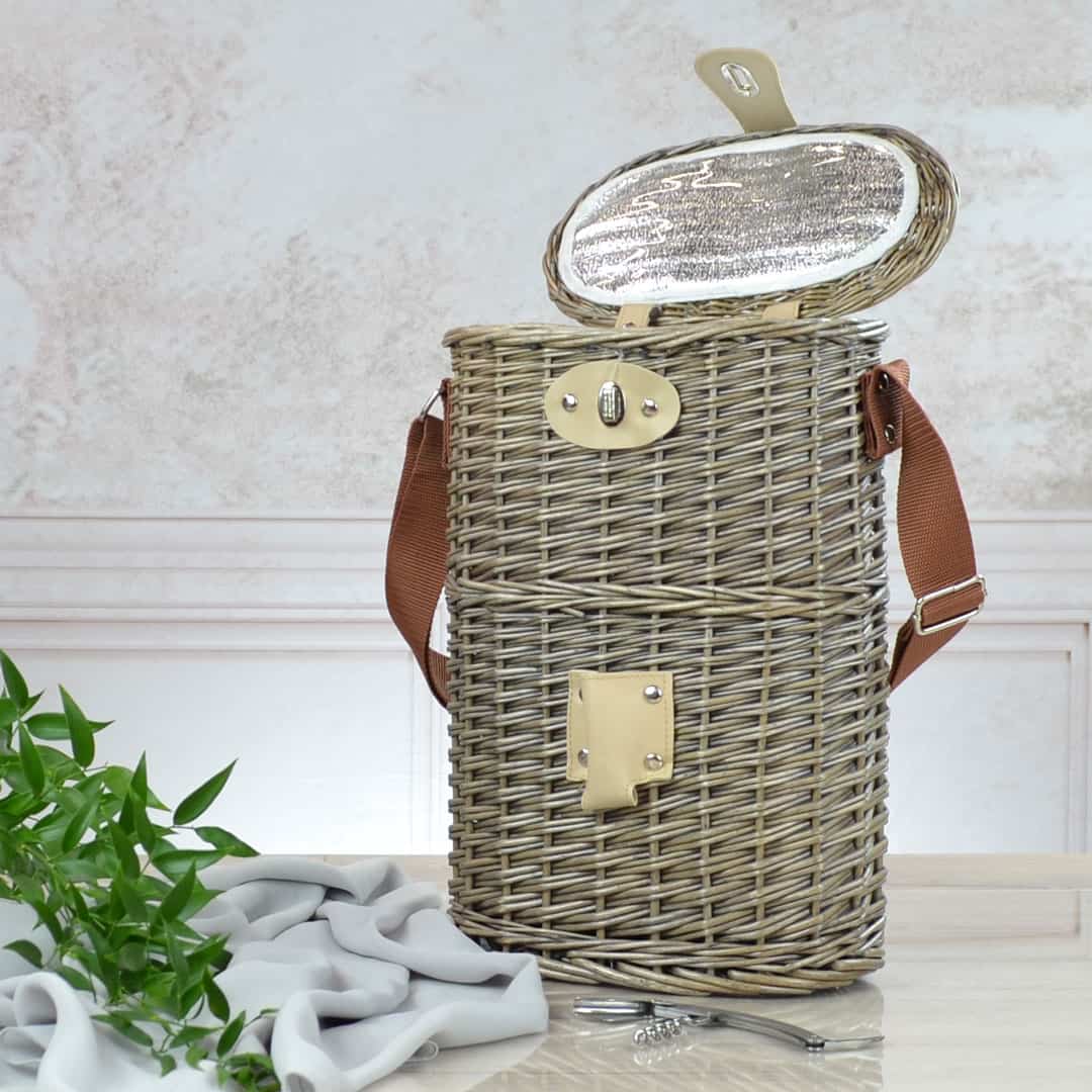 Wicker Wine Cooler