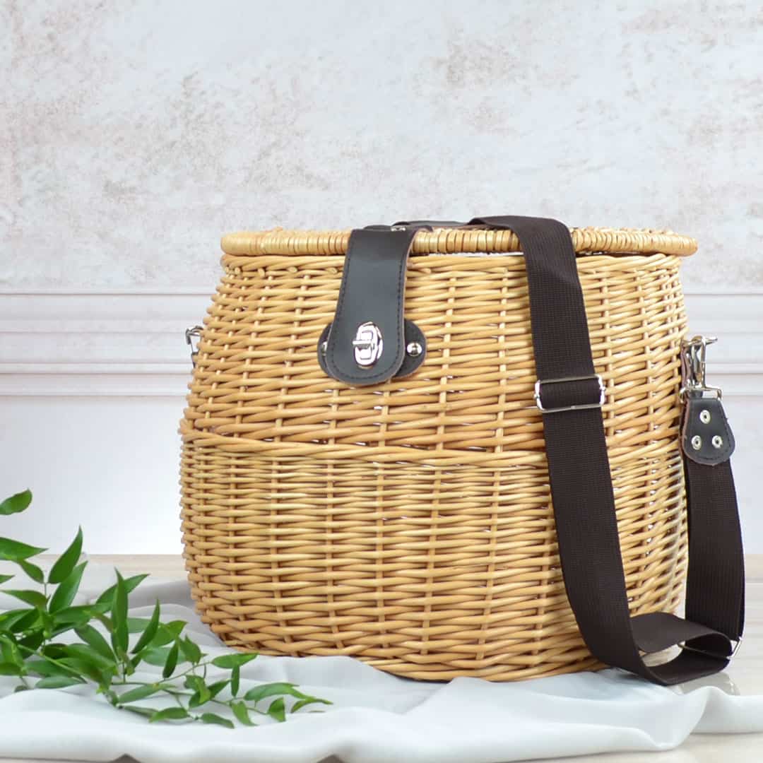 Trout Creel Picnic Basket