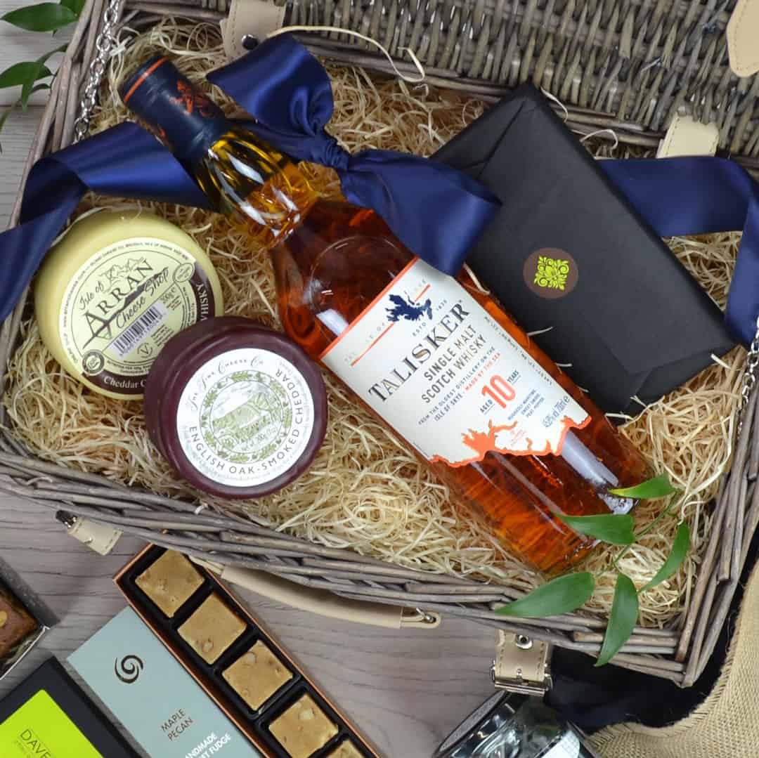 Talisker Luxury Whisky Hamper