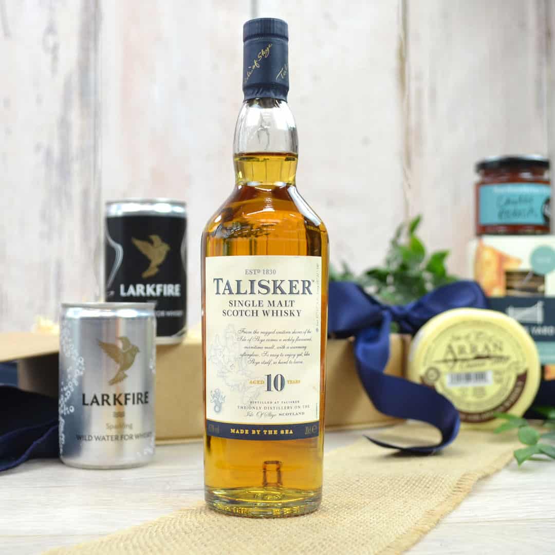 Whisky and Cheese Gift Set