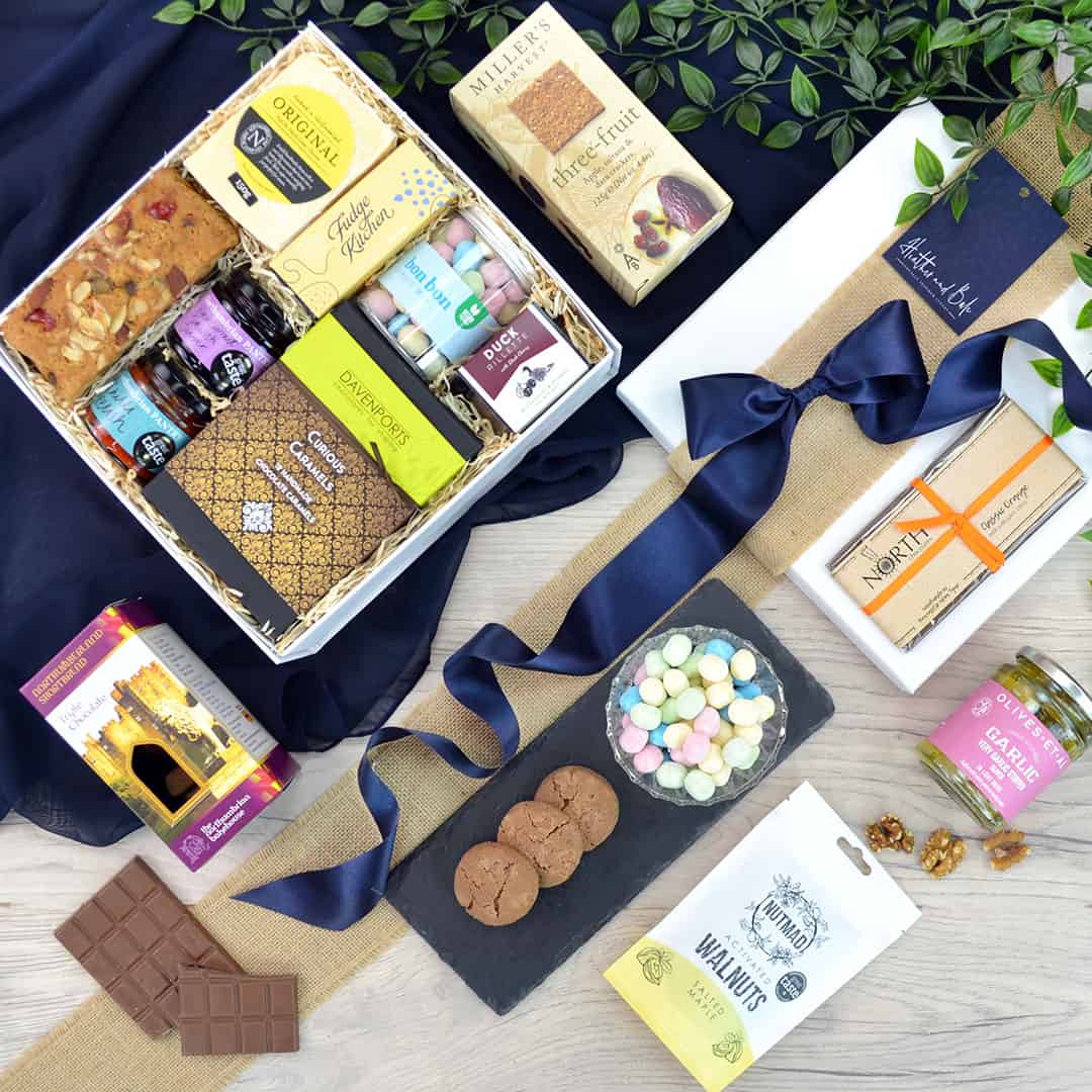 Beanley Artisan Gift Box. Family Friendly Hamper