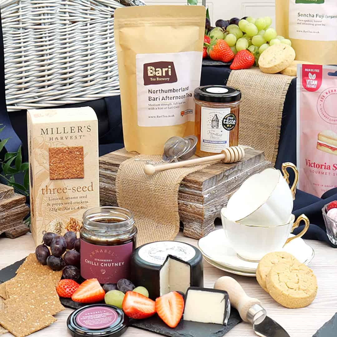Luxury Afternoon Tea Hamper