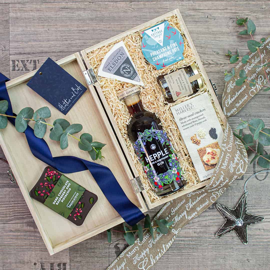 Hepple Sloe Gin Hamper