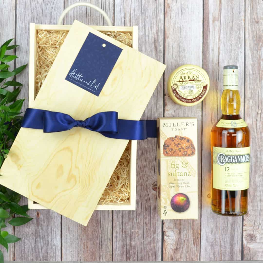 Whisky & Cheese Box