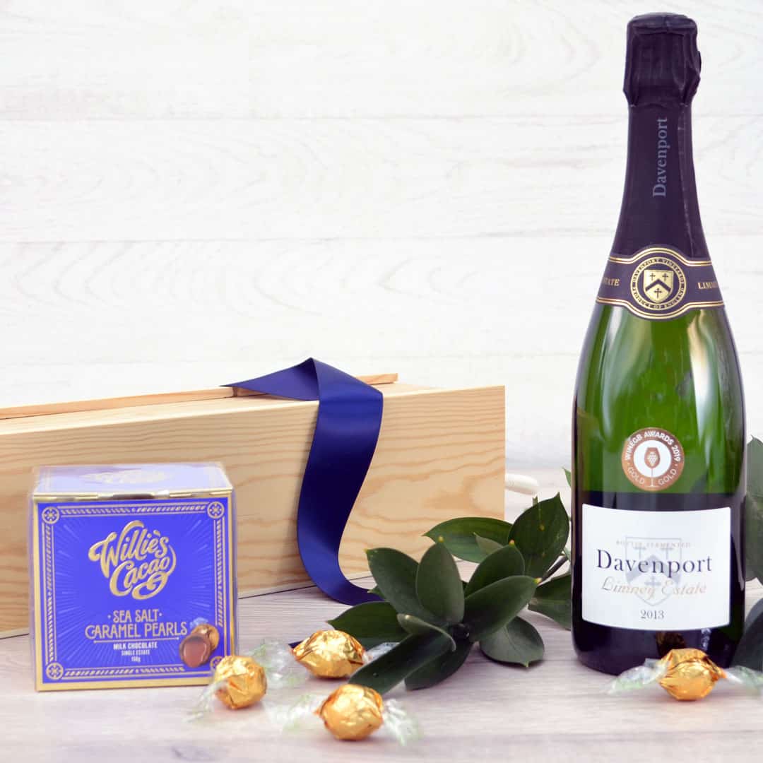 English Wine and Chocolate