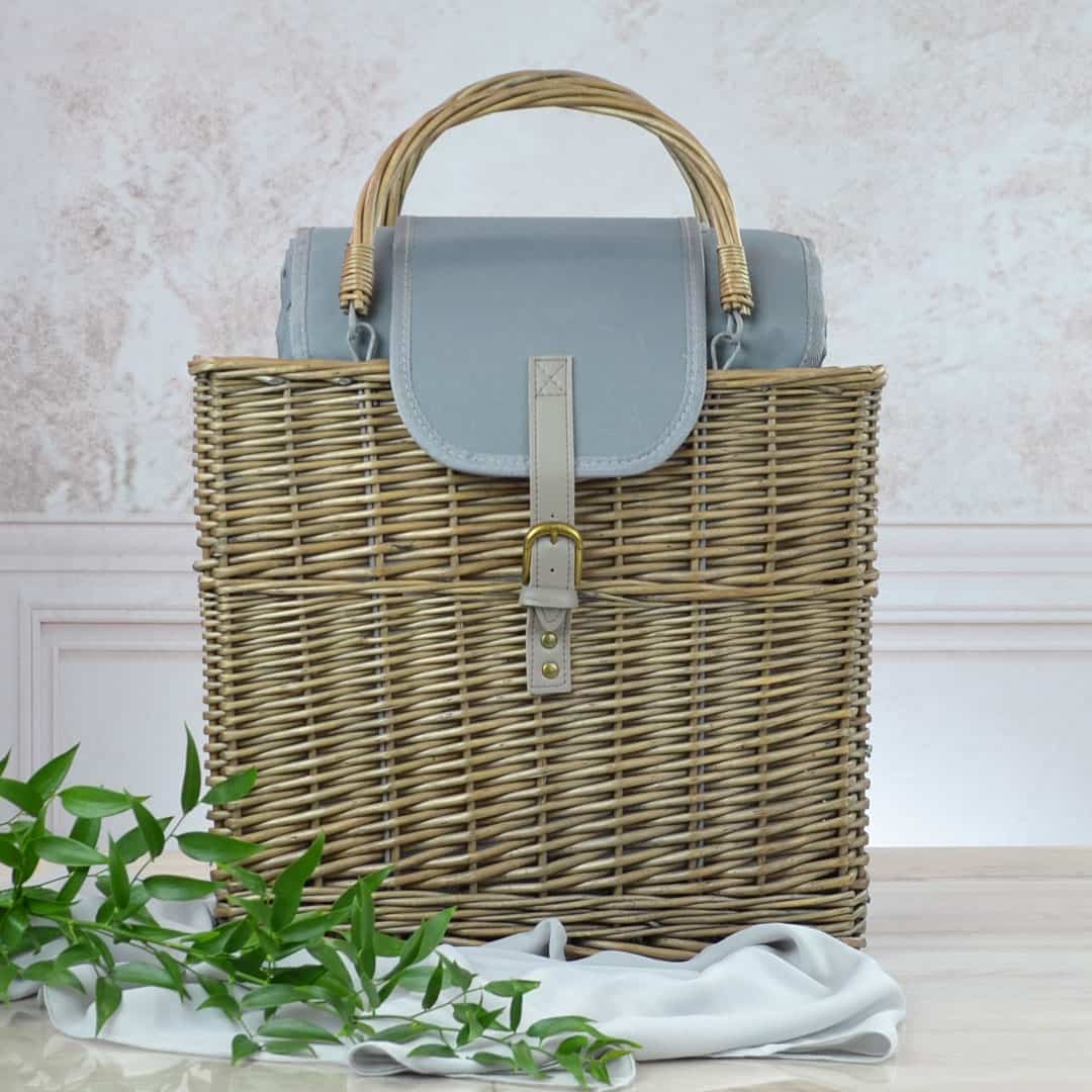 beach picnic tote