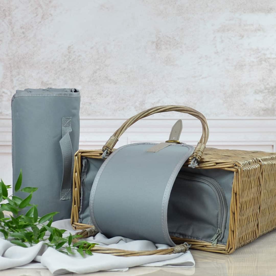 beach picnic tote