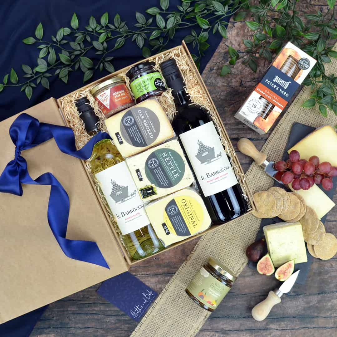 Luxury Wine and Cheese Hamper