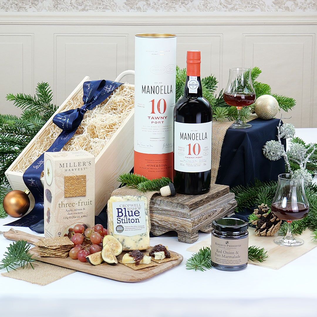 Port and Cheese Gift Set