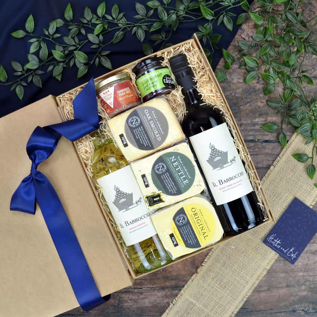 Luxury Wine and Cheese Hamper