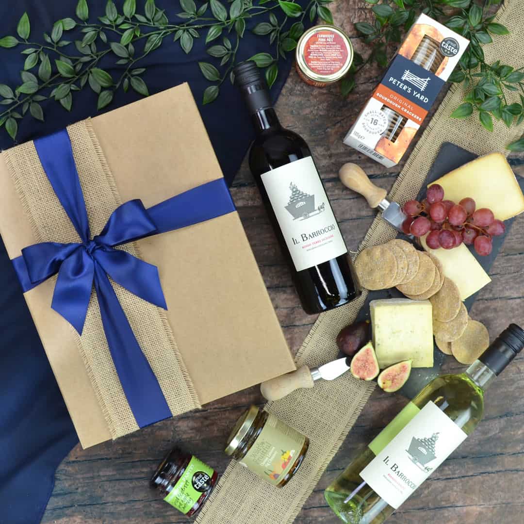 Luxury Wine and Cheese Hamper