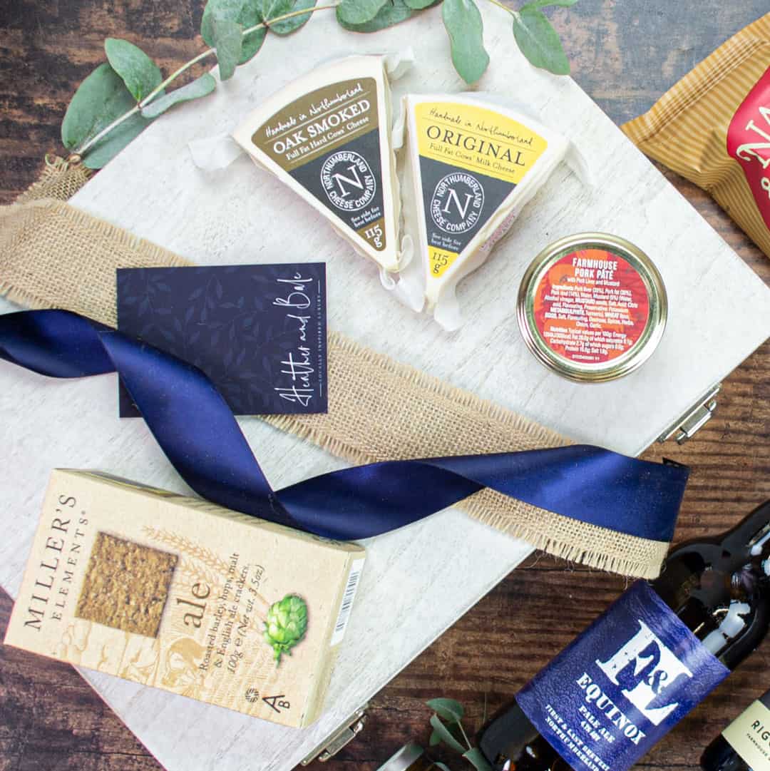 Ale and Cheese Hamper