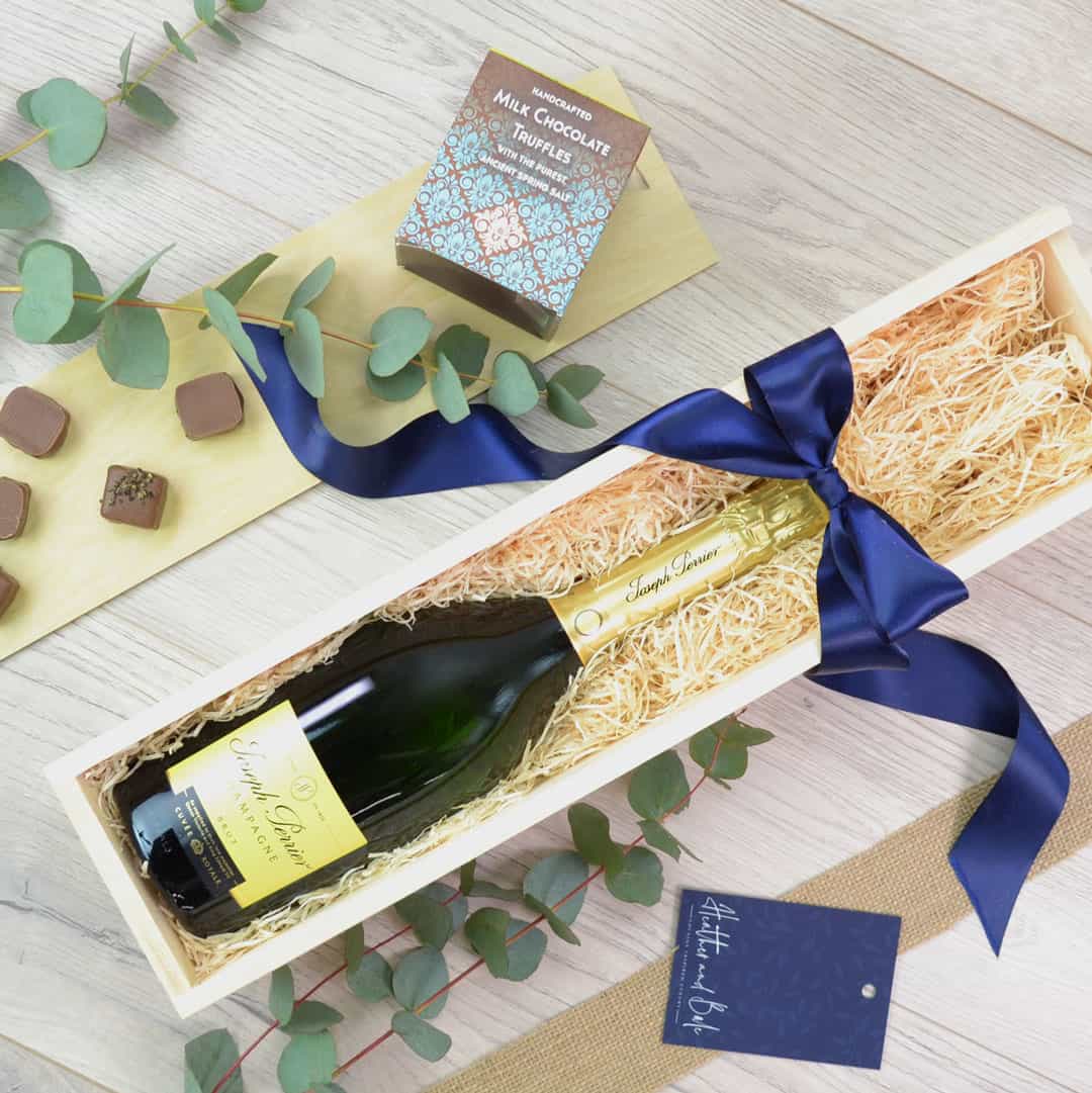 Champagne & Truffles gift box