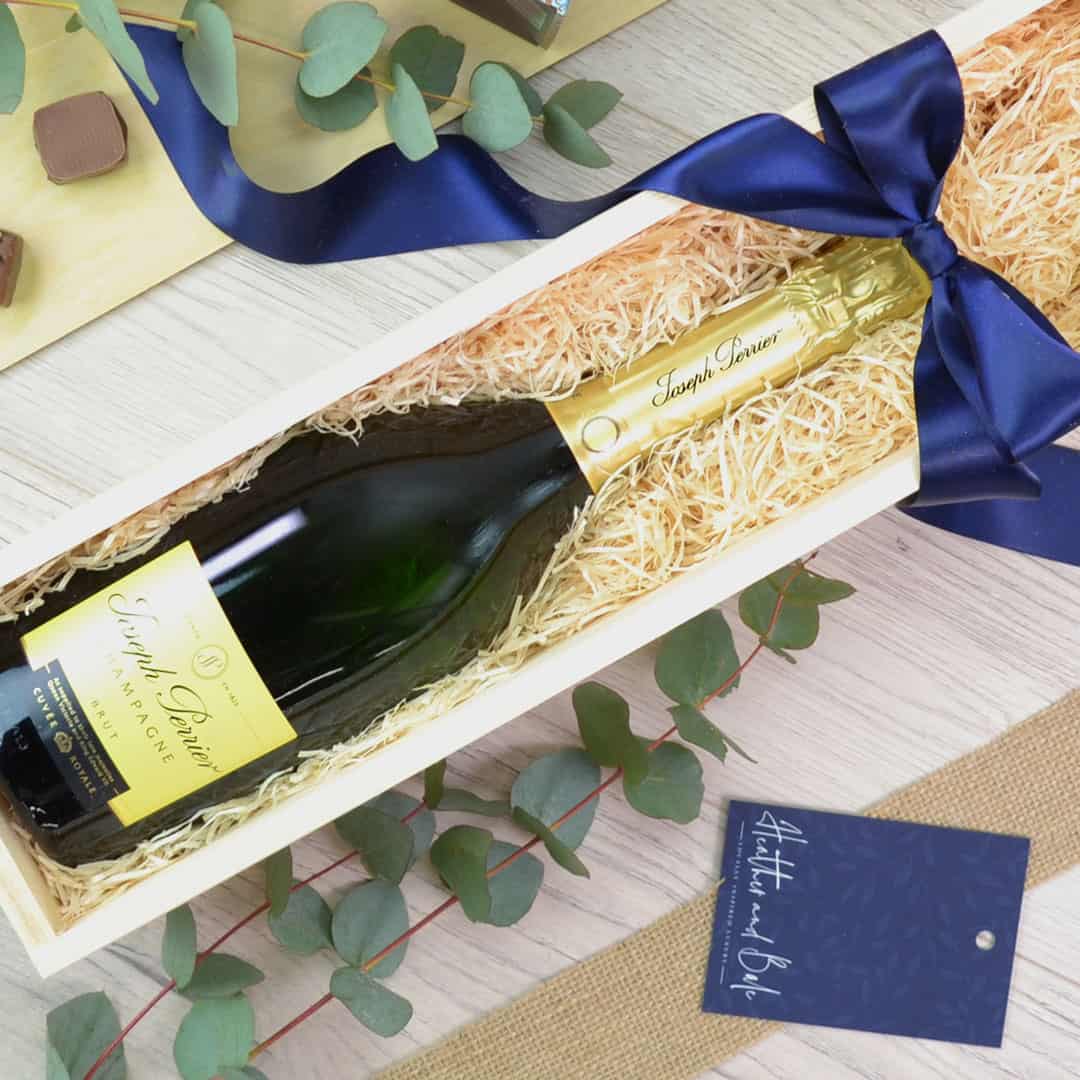Champagne & Truffles gift box