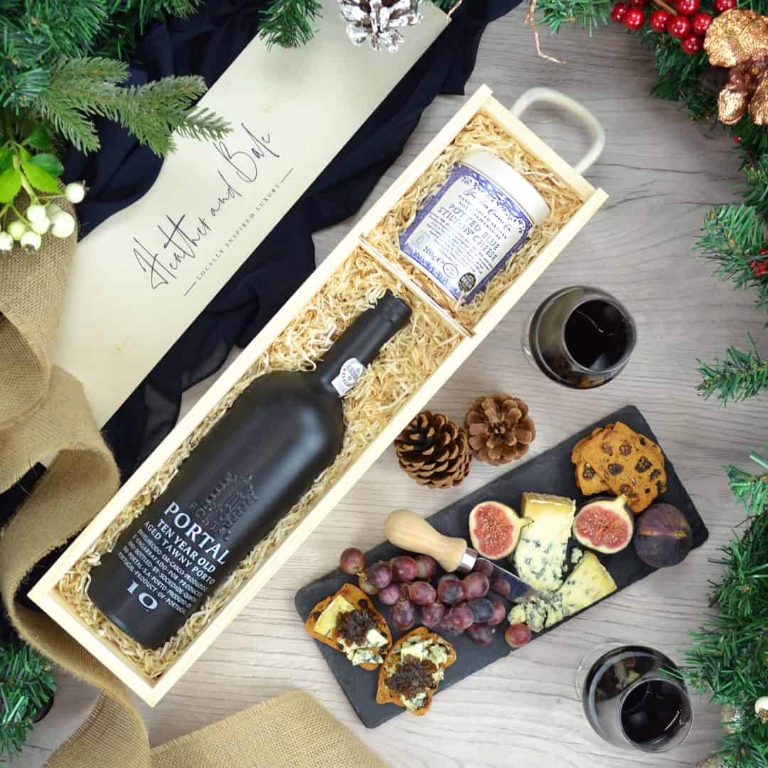 Port & Cheese Box