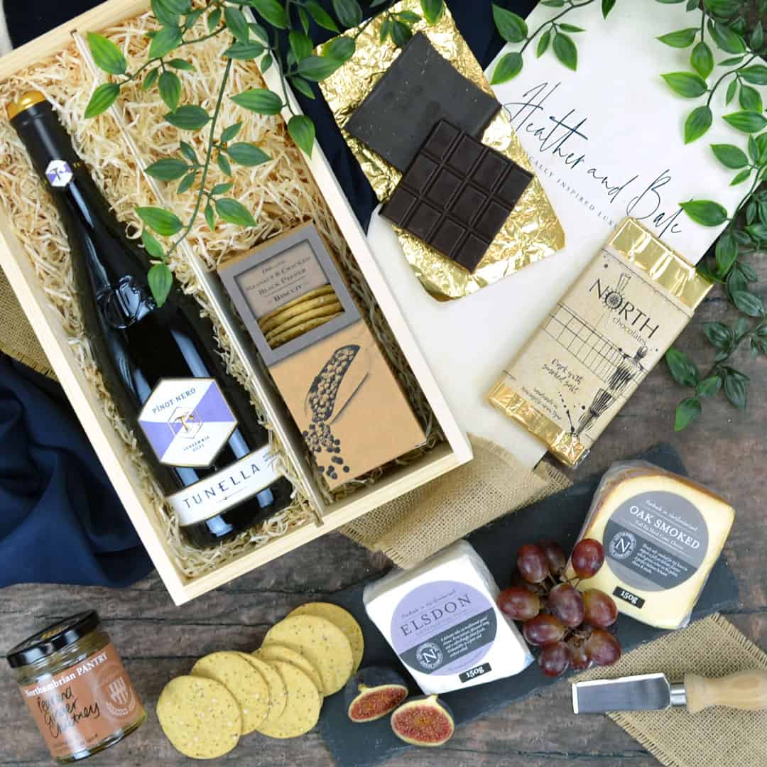 Red Wine and Cheese Hamper