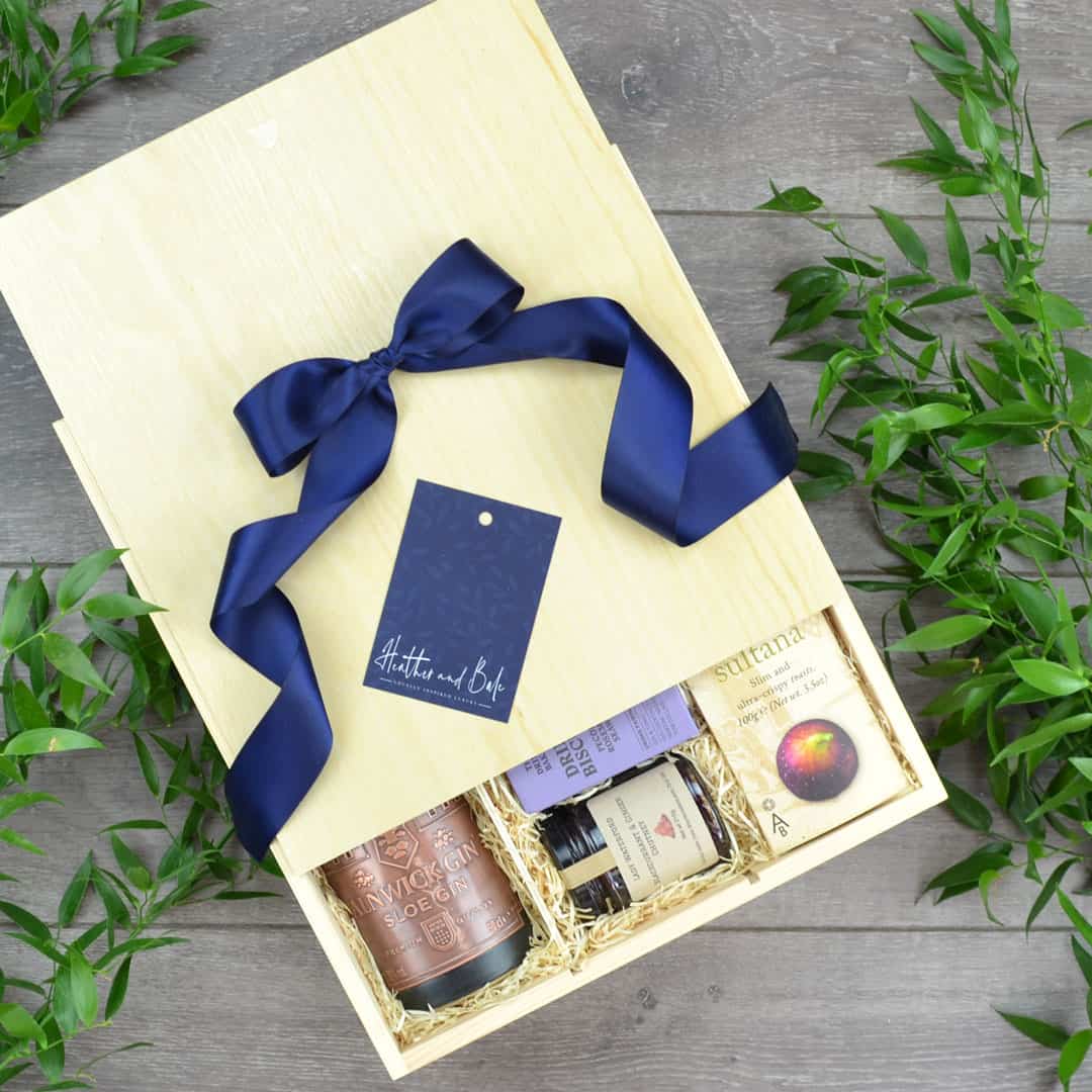 Alnwick Sloe Gin Hamper