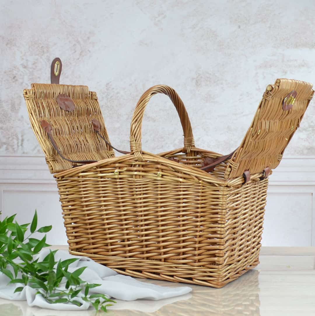 Slope sided Picnic Basket