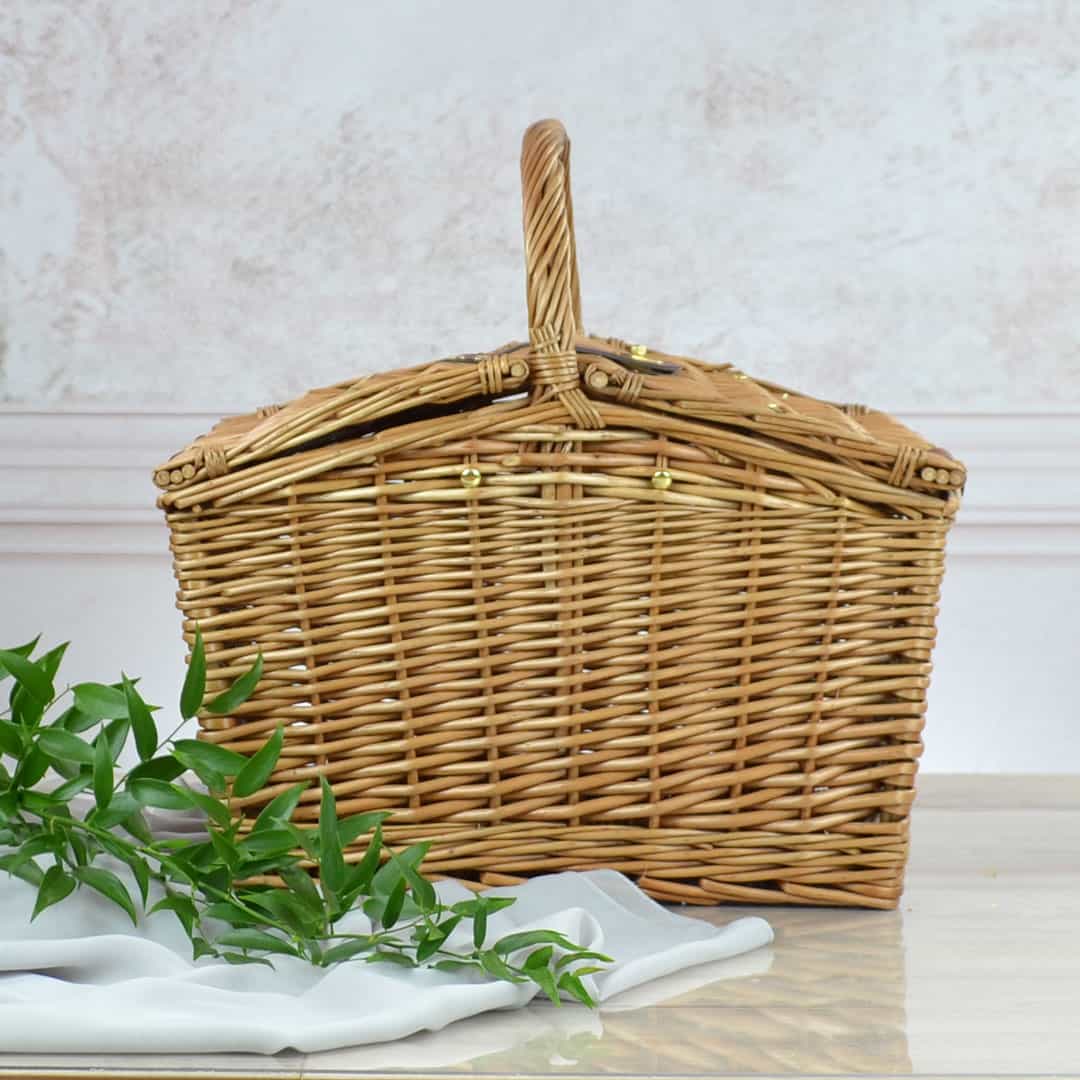 Slope sided Picnic Basket