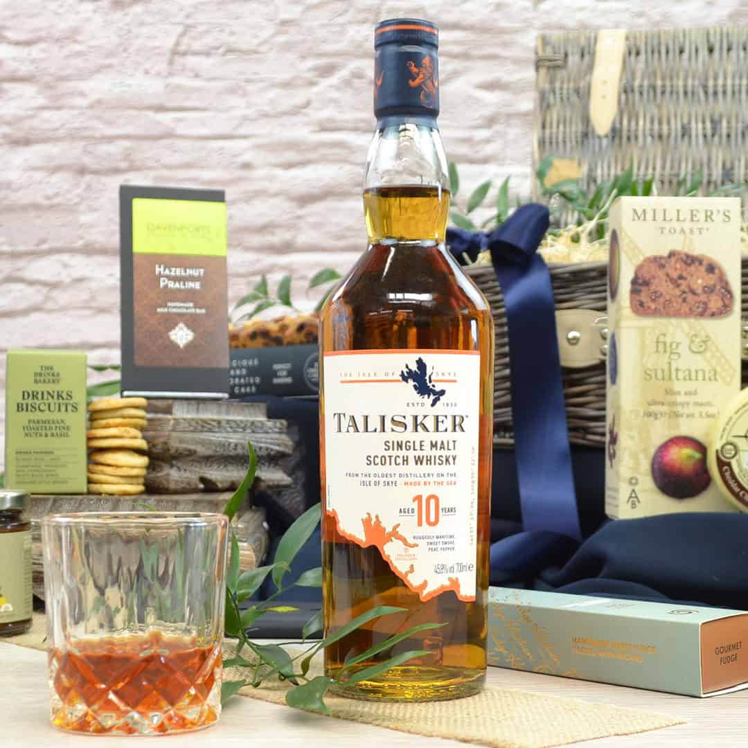 Talisker Luxury Whisky Hamper